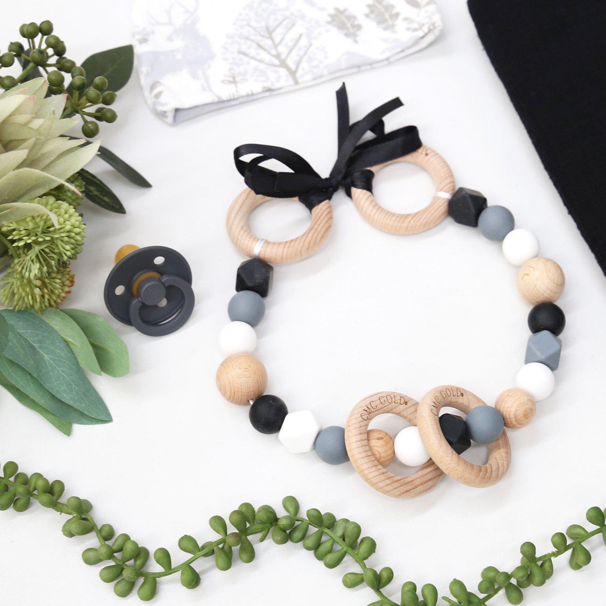 CMC GOLD - Pram Garlands