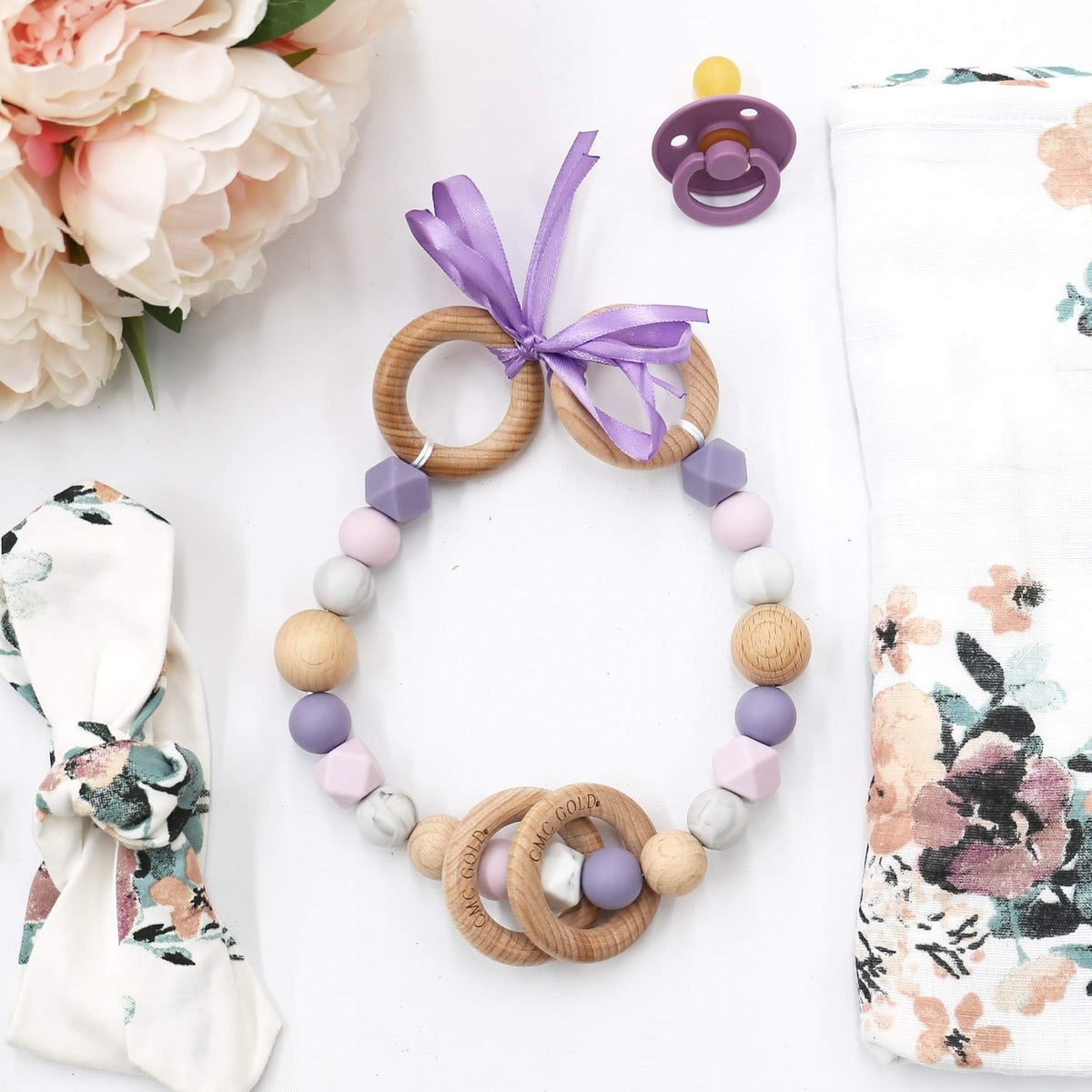 CMC GOLD - Pram Garlands