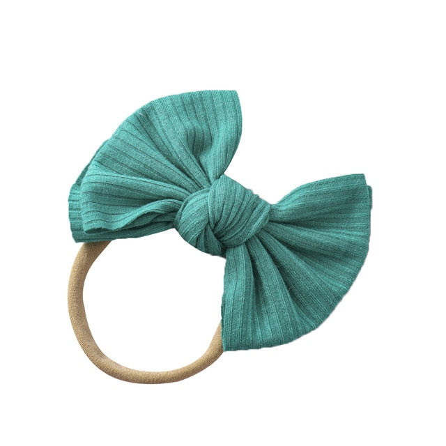 Mini Rib Headband | Green