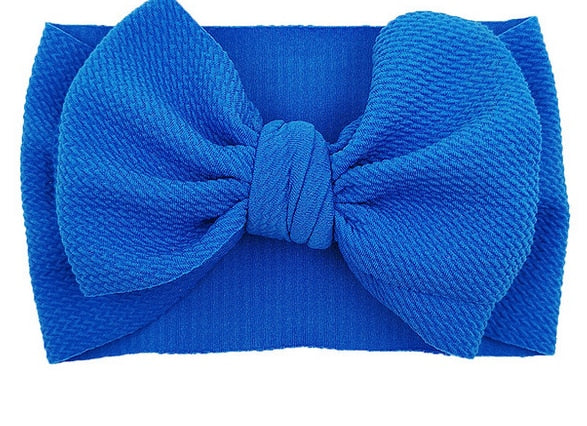 Oversized Headwrap | Blue