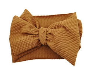 Oversized Headwrap | Brown