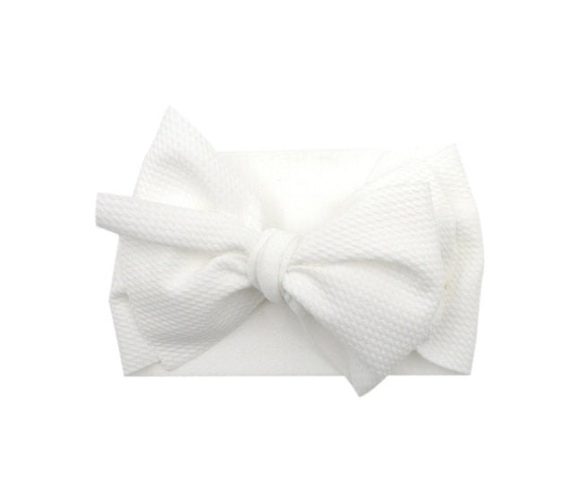 Oversized Headwrap | White