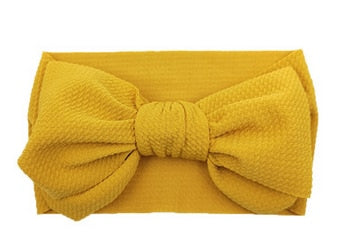 Oversized Headwrap | Mustard