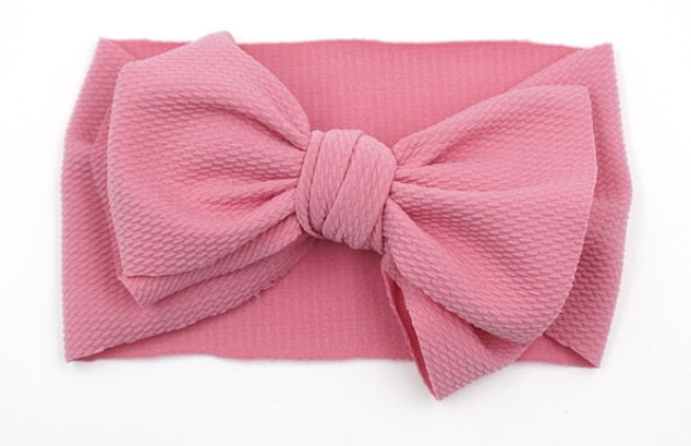 Oversized Headwrap | Pink