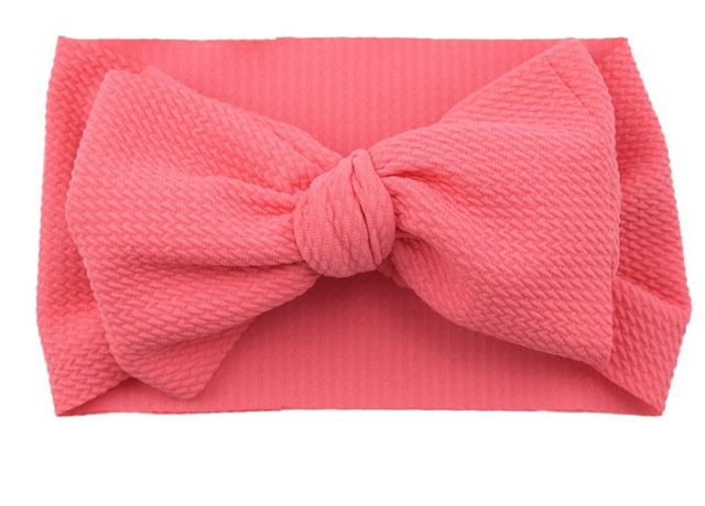 Oversized Headwrap | Peach