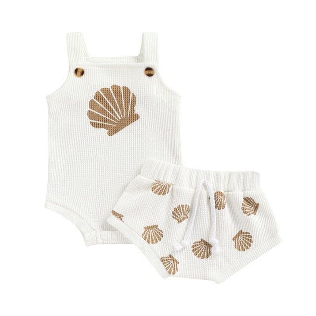 Seashell Set | White