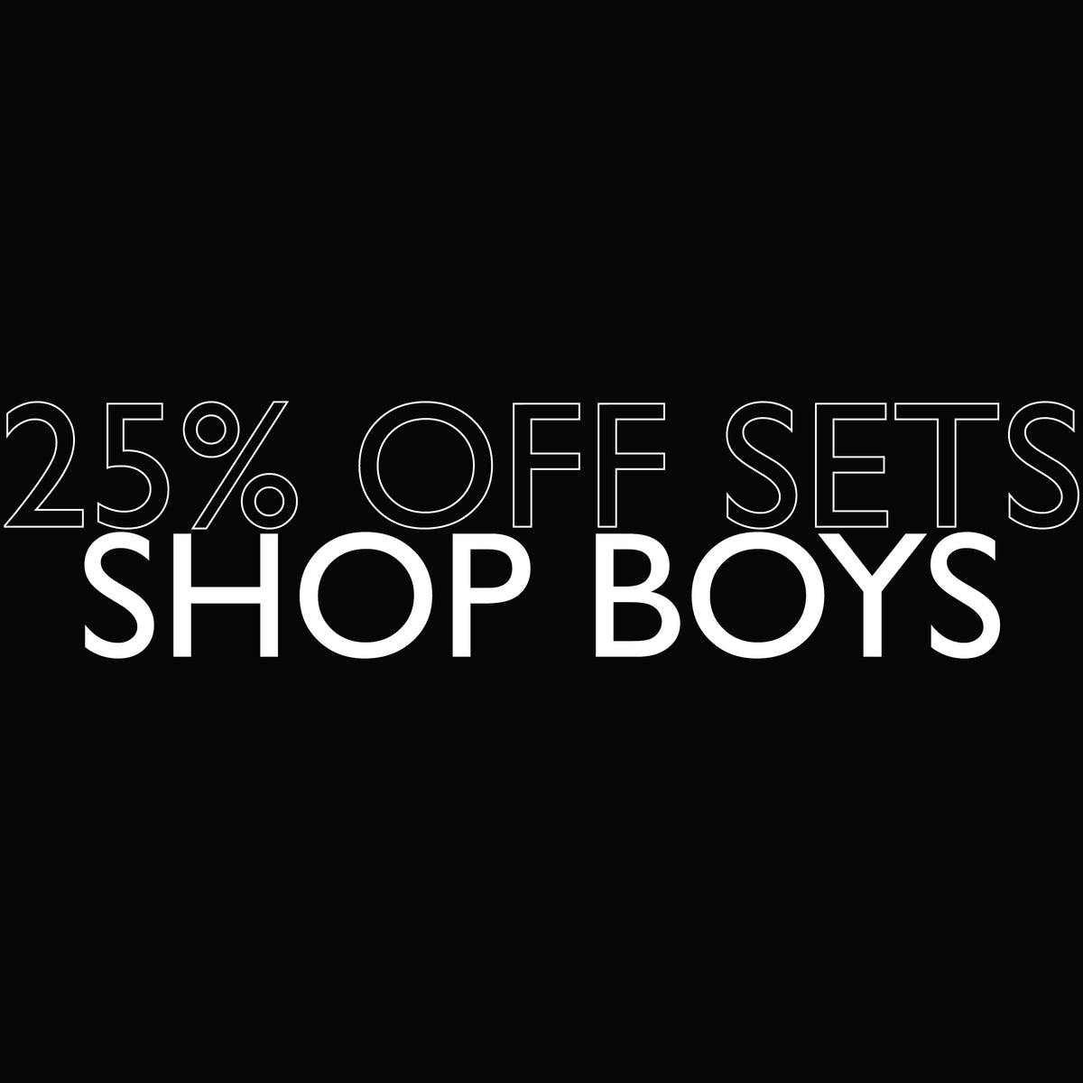 Boys Sets