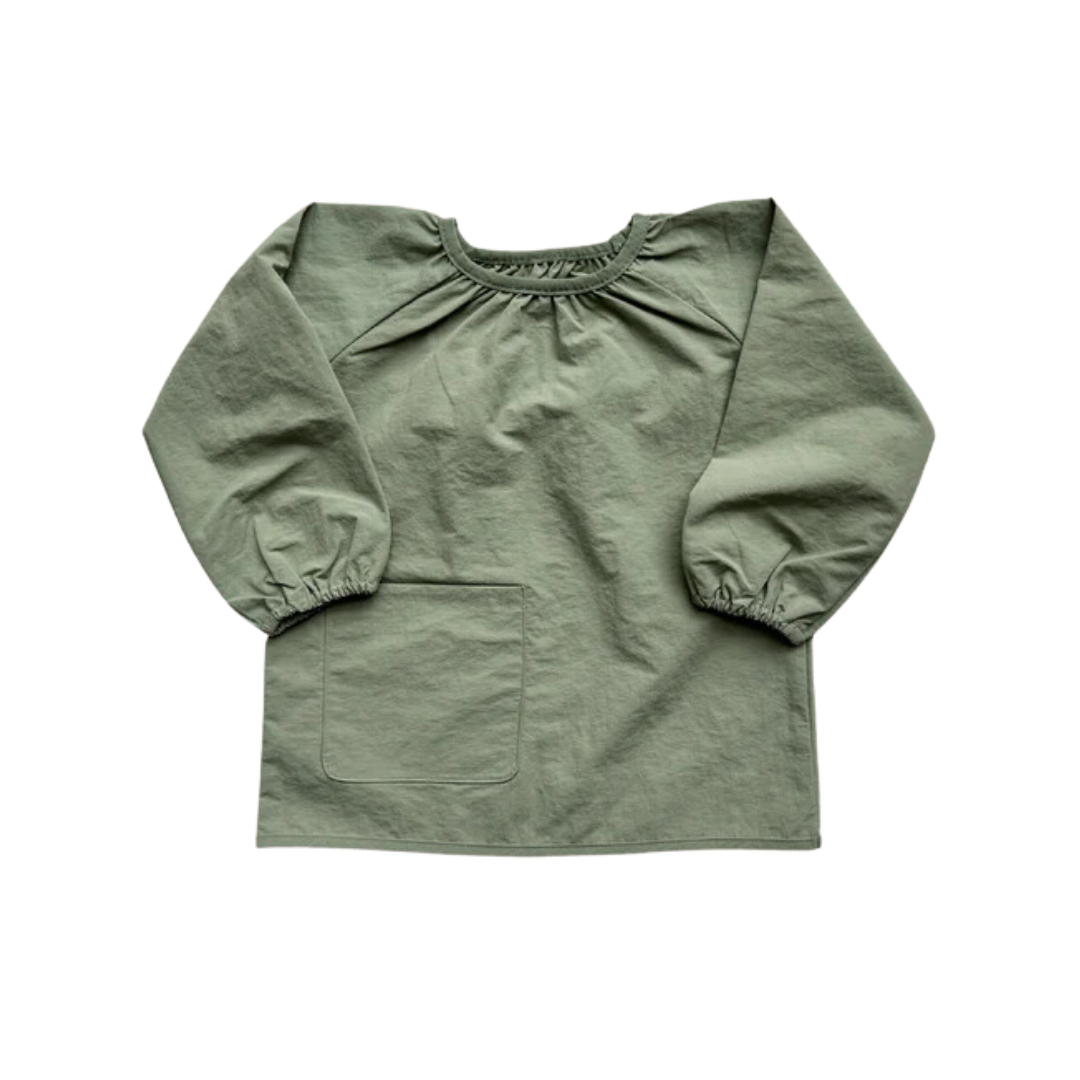Little Mud co. - Messy Smock | Eucalyptus (Earth Collection)