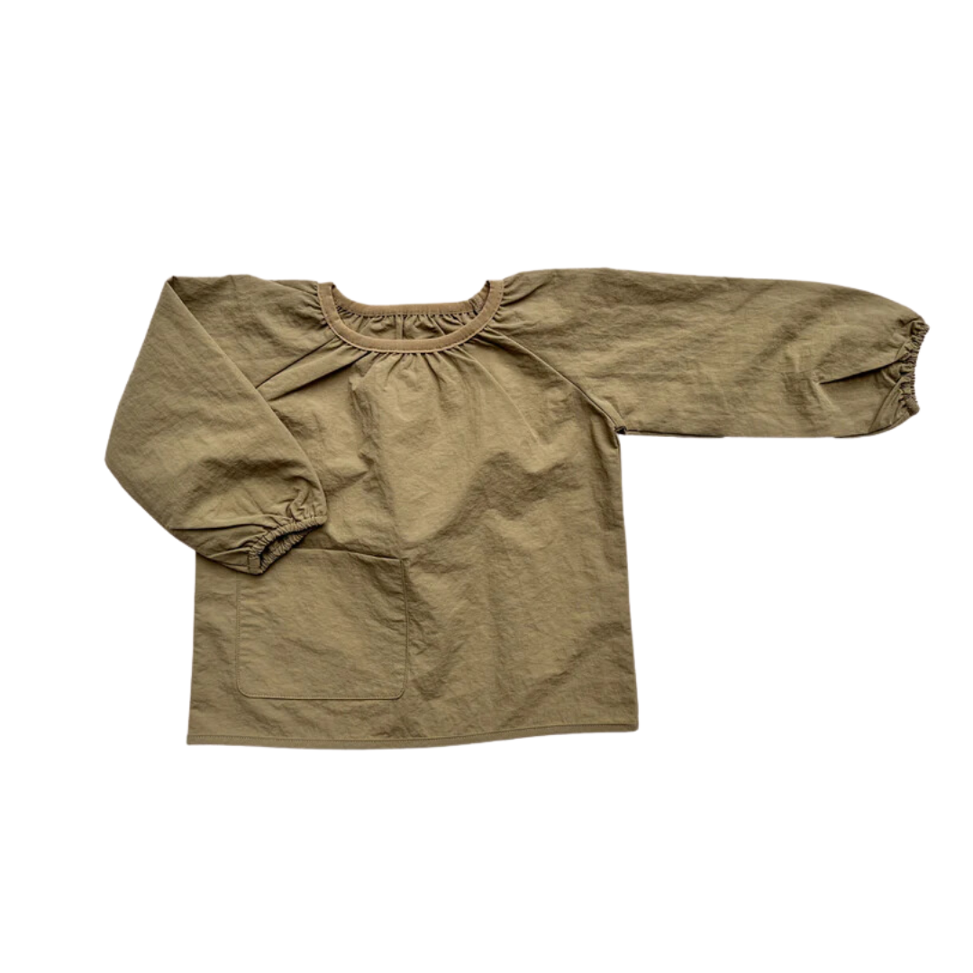 Little Mud co. - Messy Smock | Stone