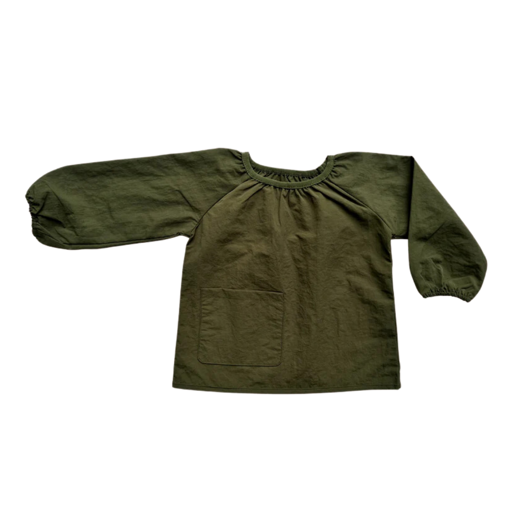 Little Mud co. - Messy Smock | Leaf