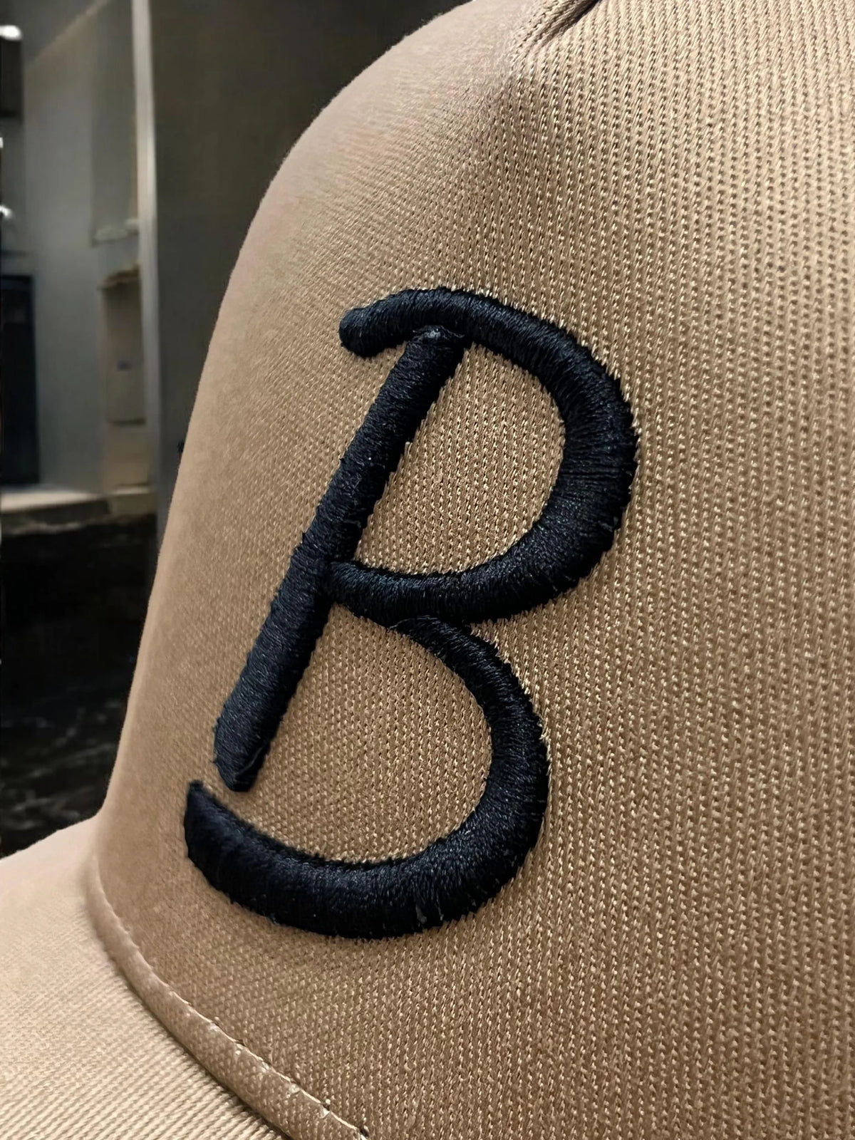 Cubs & Co - PERSONALISED Thin Font 3D INITIAL HAT | Various Colours