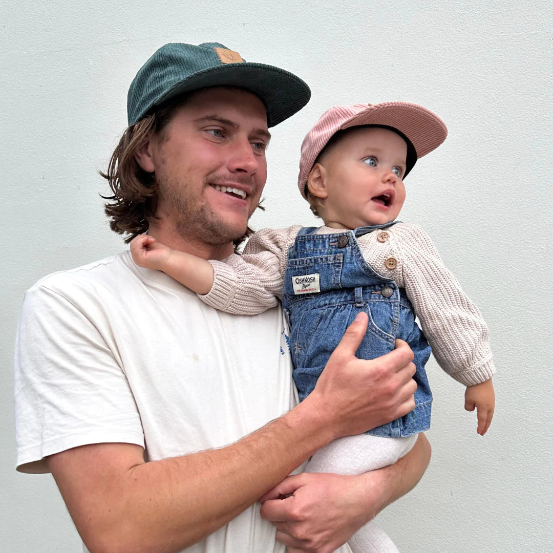 Anchor & Arrow - Cord Hat | Blush