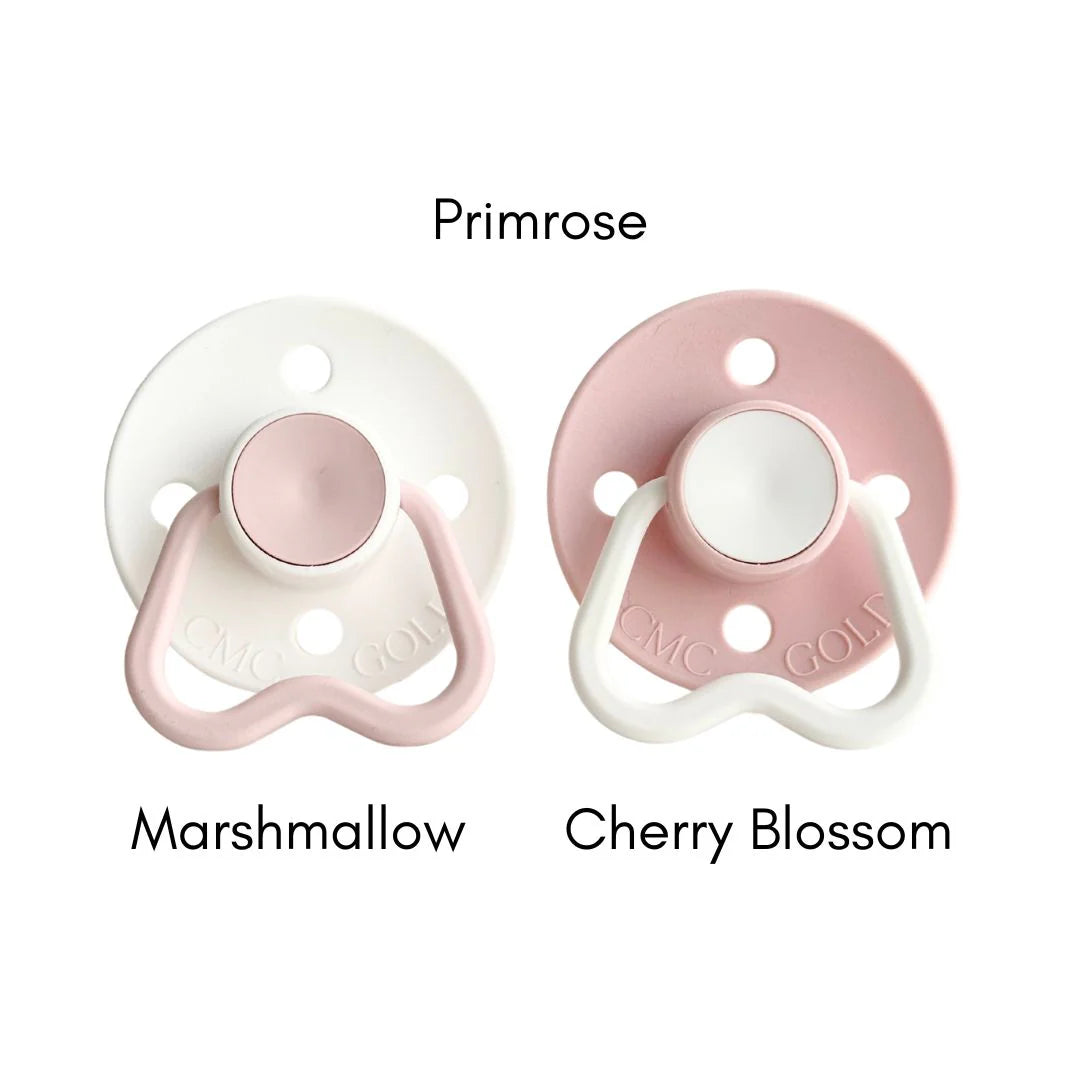 CMC GOLD - CMC Dummies Varicoloured Twin Pack (Size 1) NB-6m (AIR FILLED) | Multiple Options