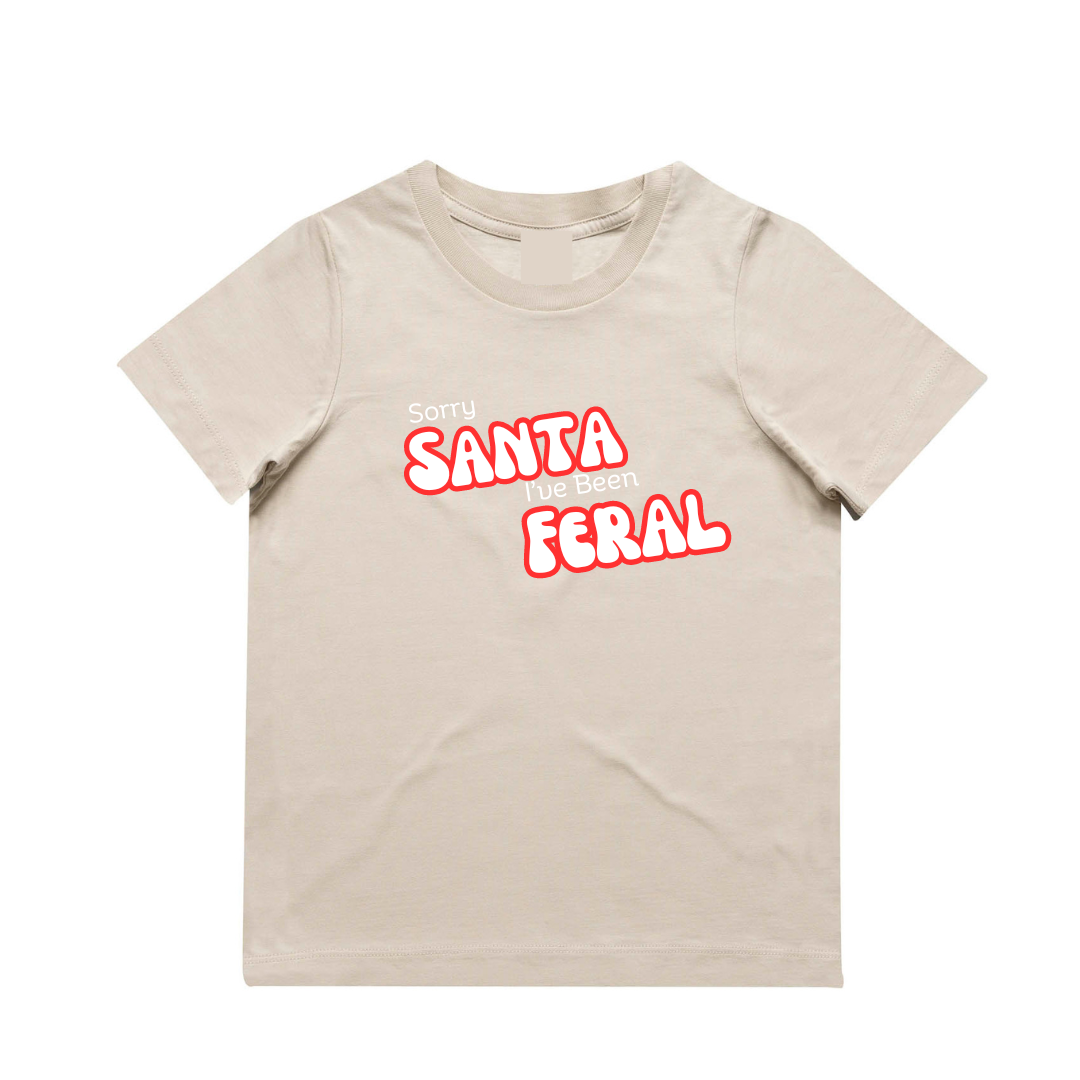 MLW By Design - Sorry Santa Tee | Various Colours