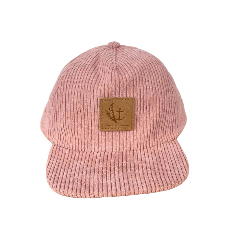 Anchor & Arrow - Cord Hat | Blush