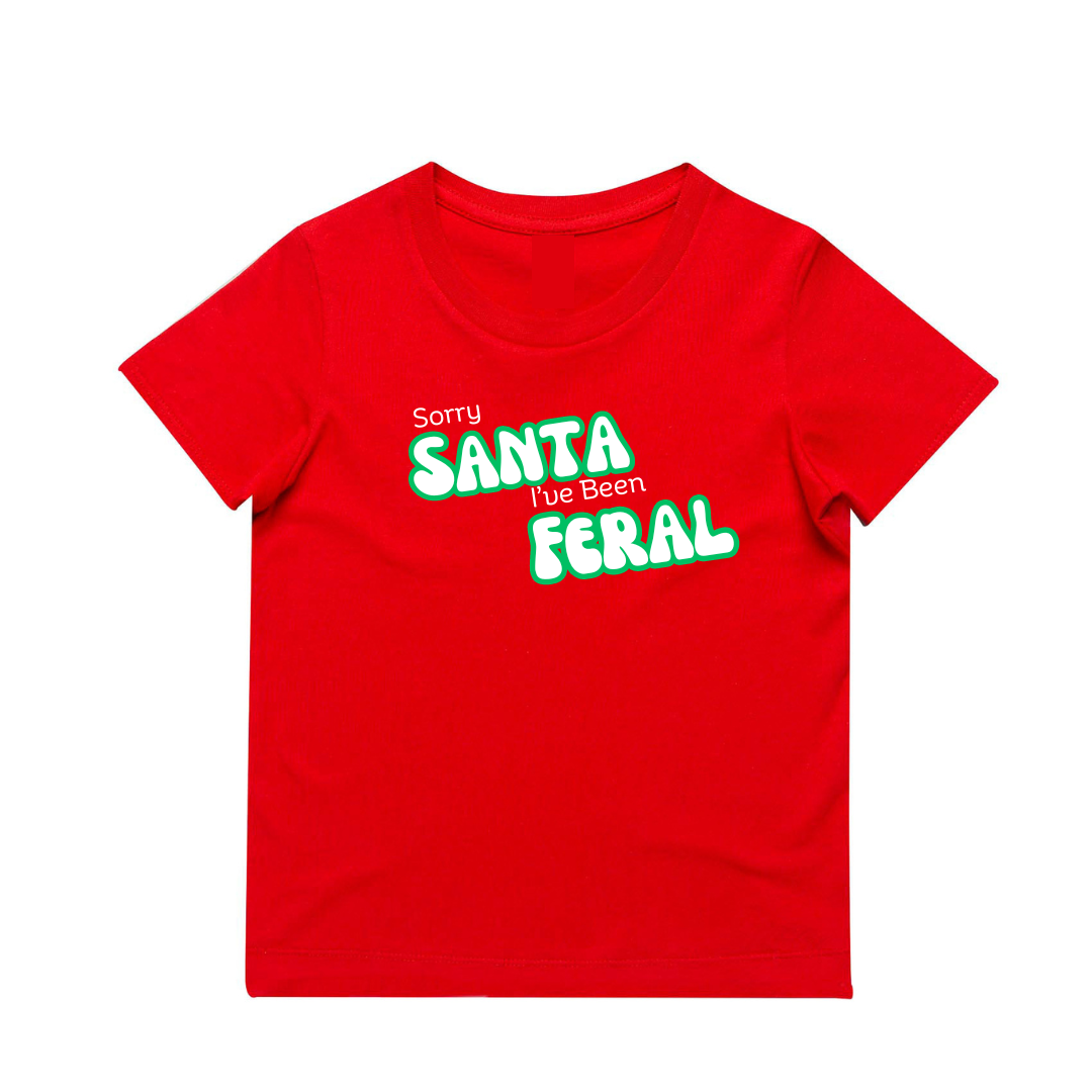 MLW By Design - Sorry Santa Tee | Various Colours