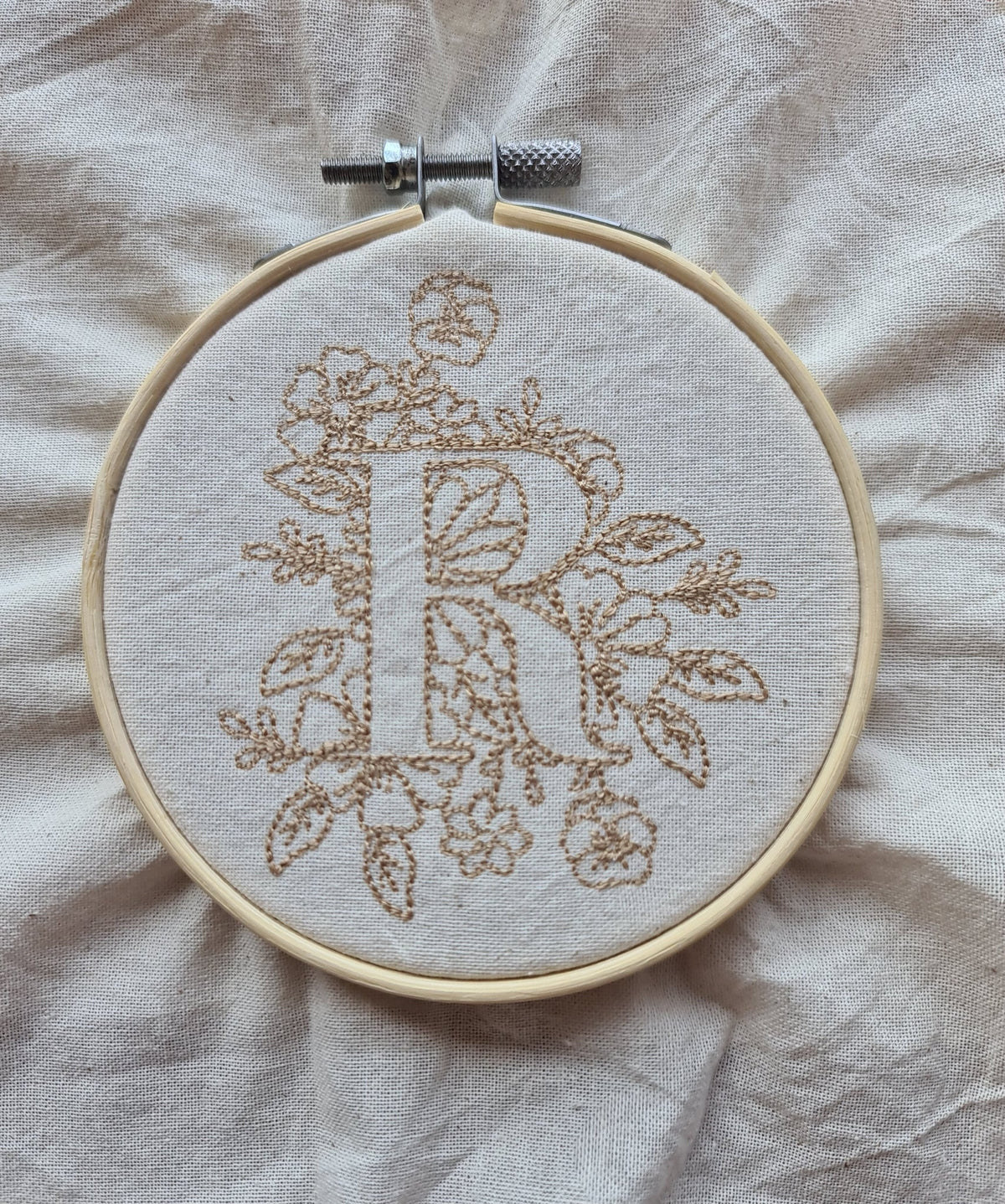 Little Zemi - Personalised Floral Initials