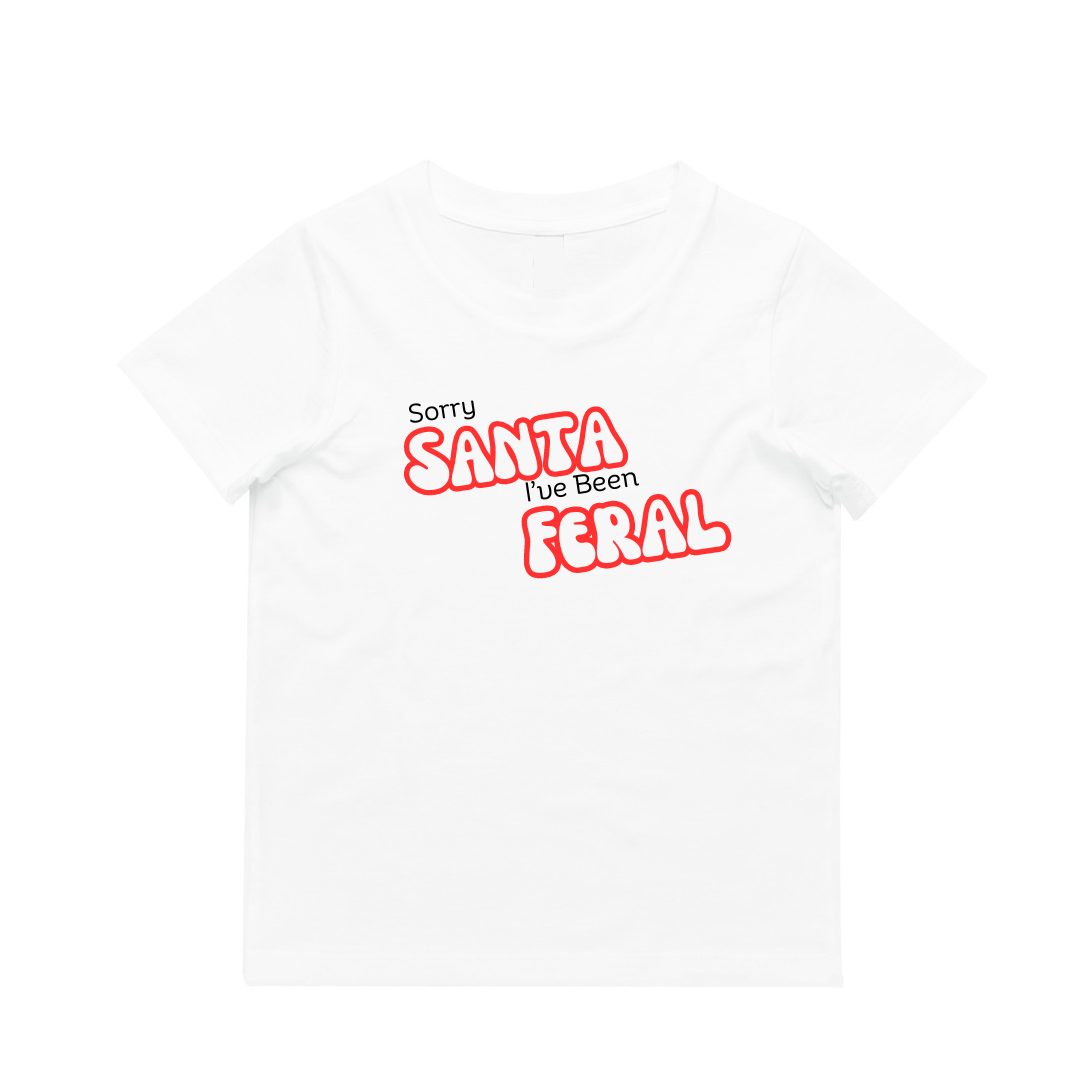 MLW By Design - Sorry Santa Tee | Various Colours