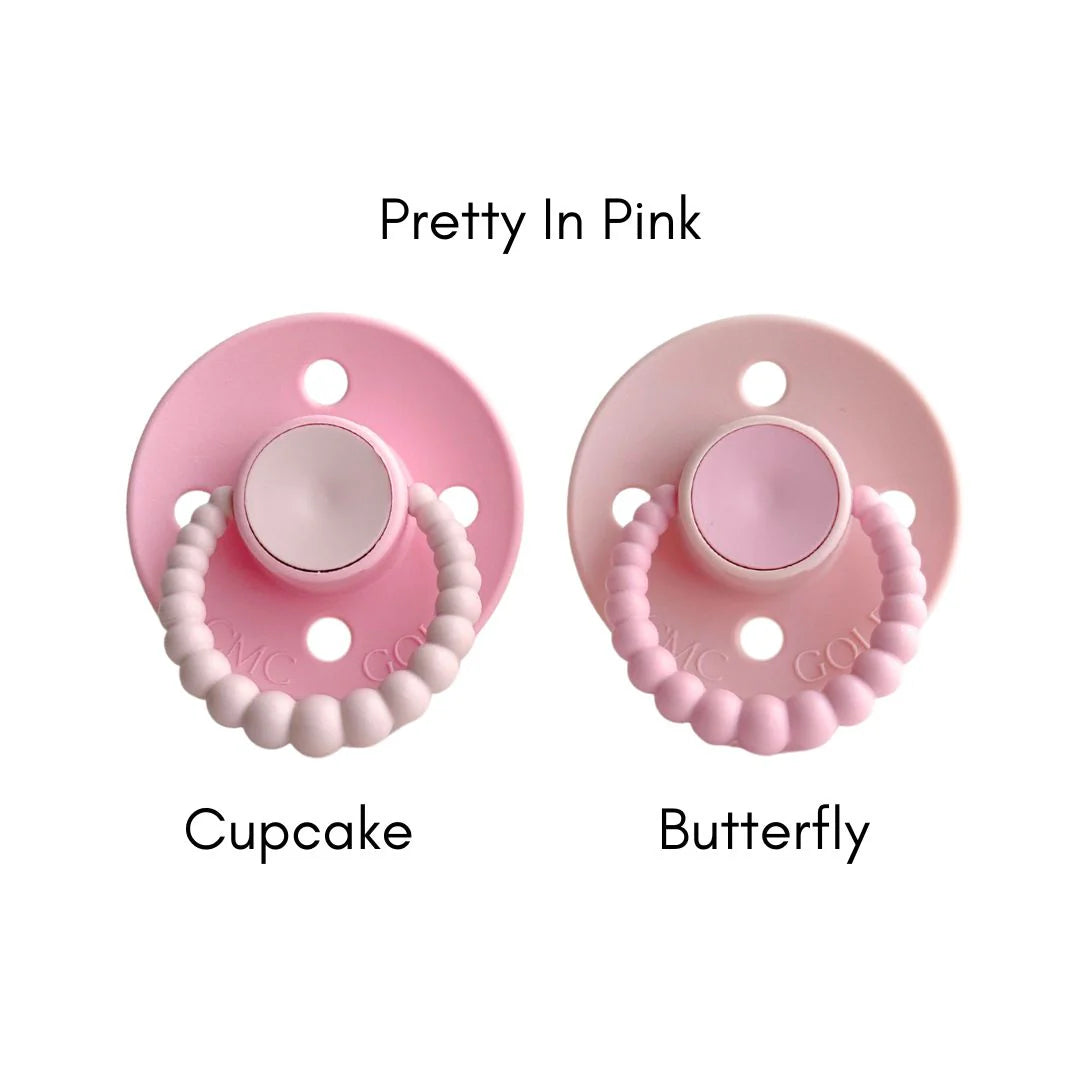 CMC GOLD - CMC Dummies Varicoloured Twin Pack (Size 1) NB-6m (AIR FILLED) | Multiple Options