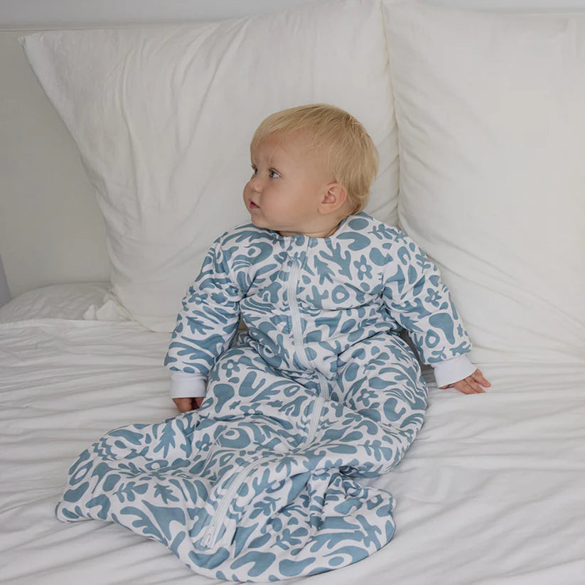 Anchor & Arrow - Winter Sleeping Bag 2.5 Tog | Blue Swirl