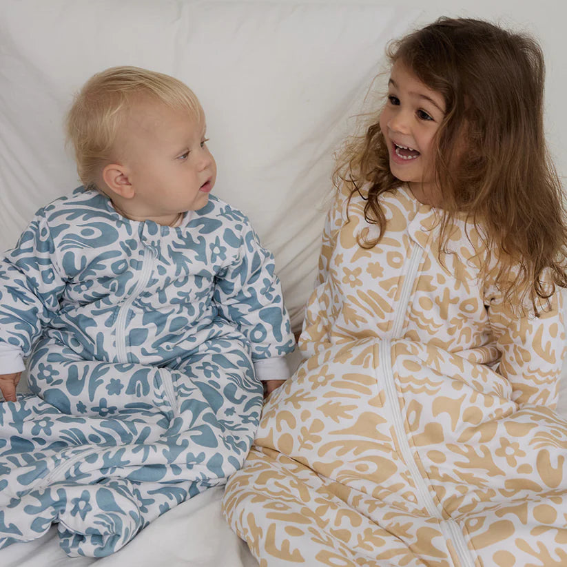 Anchor & Arrow - Winter Sleeping Bag 3.5 Tog | Beige Swirl