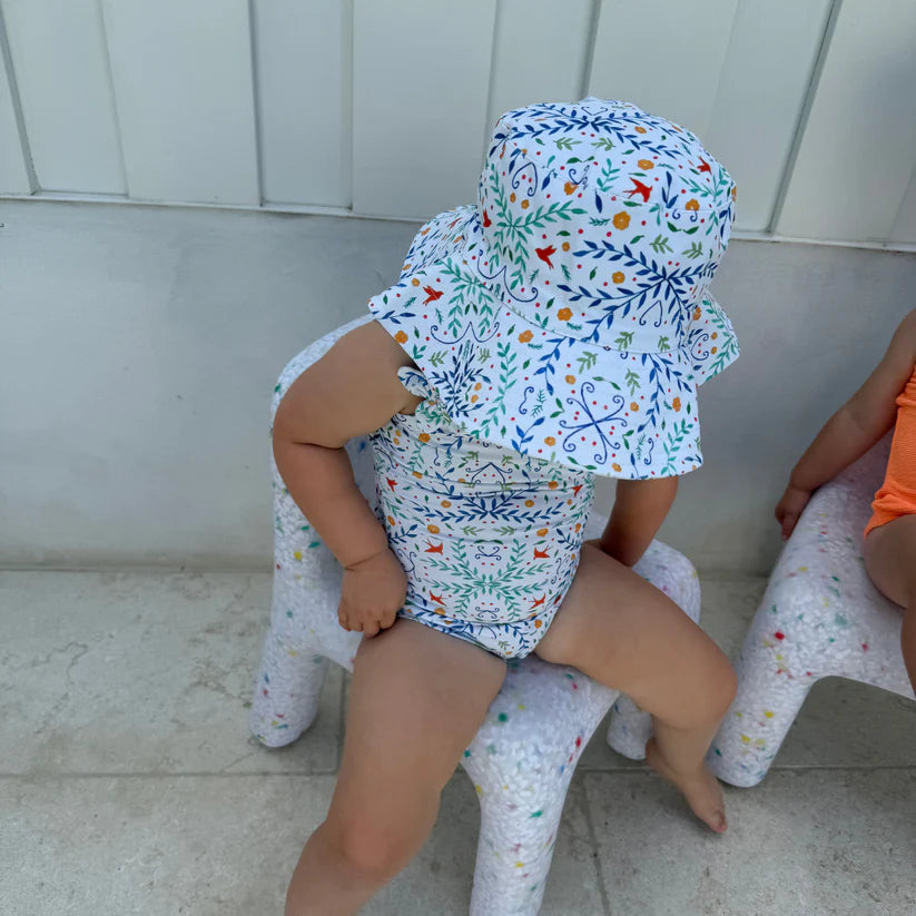 Anchor & Arrow - Swim Sun Hat | Sunbird