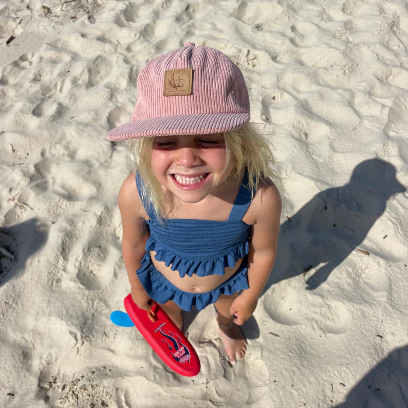 Anchor & Arrow - Cord Hat | Blush
