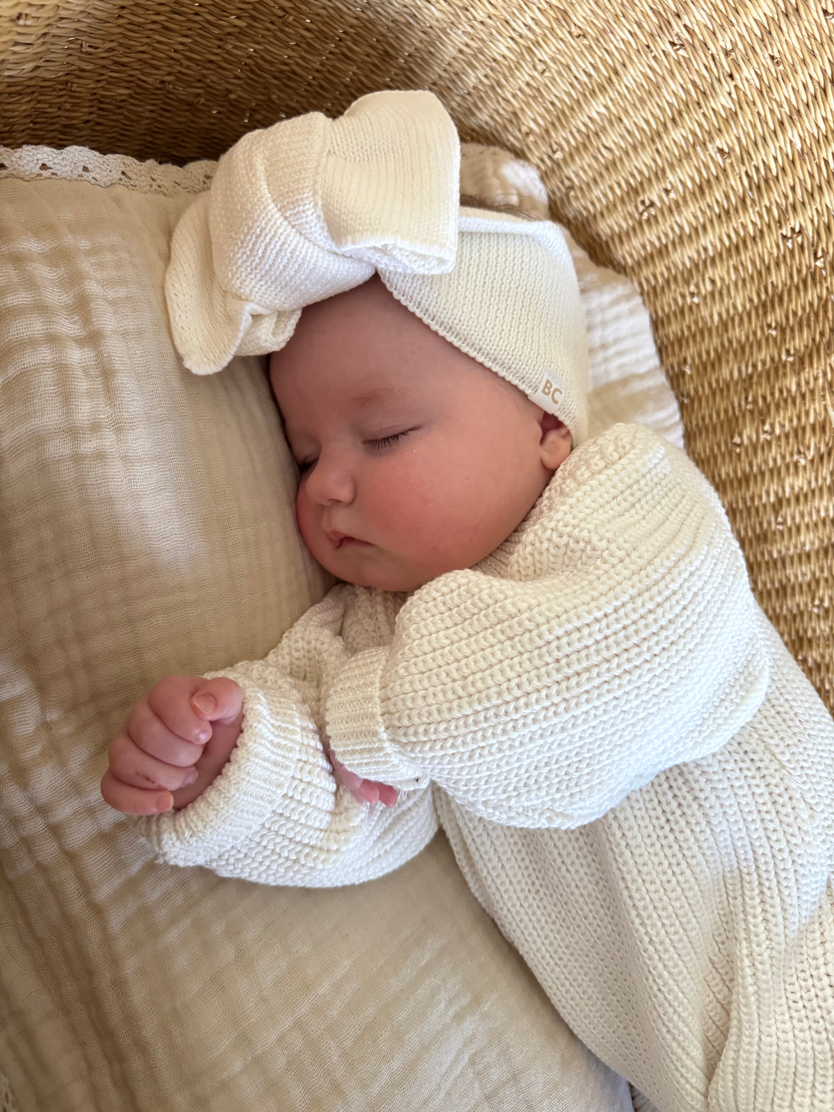 Breezy Co. - Knit Headband | Milk