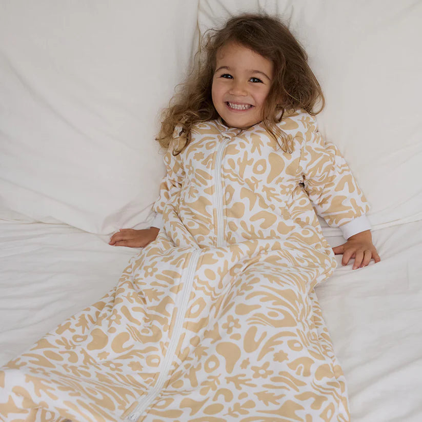 Anchor & Arrow - Winter Sleeping Bag 3.5 Tog | Beige Swirl