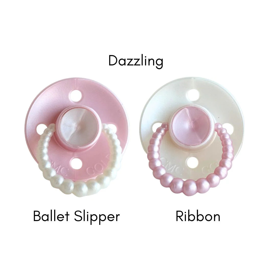 CMC GOLD - CMC Dummies Varicoloured Twin Pack (Size 1) NB-6m (AIR FILLED) | Multiple Options