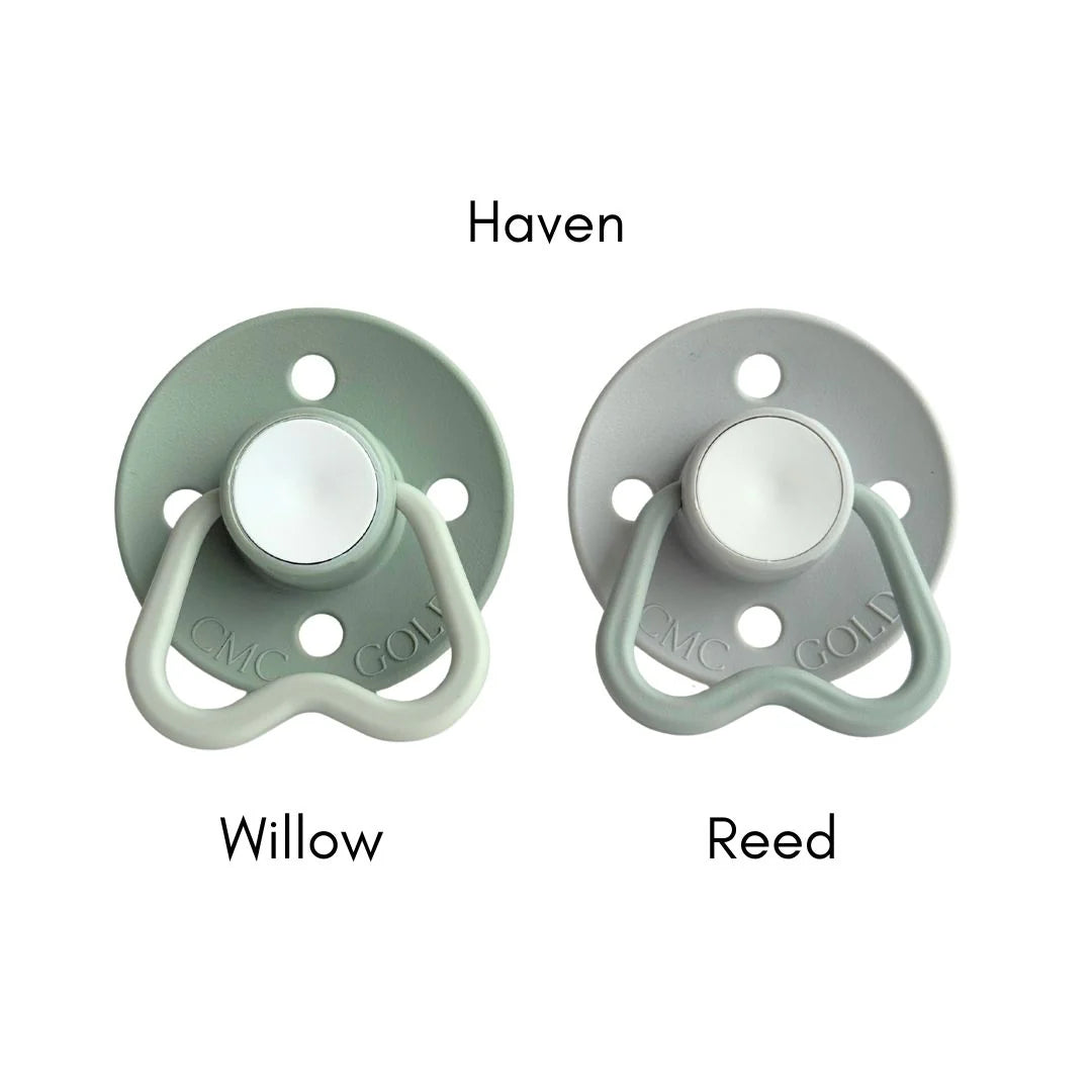 CMC GOLD - CMC Dummies Varicoloured Twin Pack (Size 1) NB-6m | Multiple Options