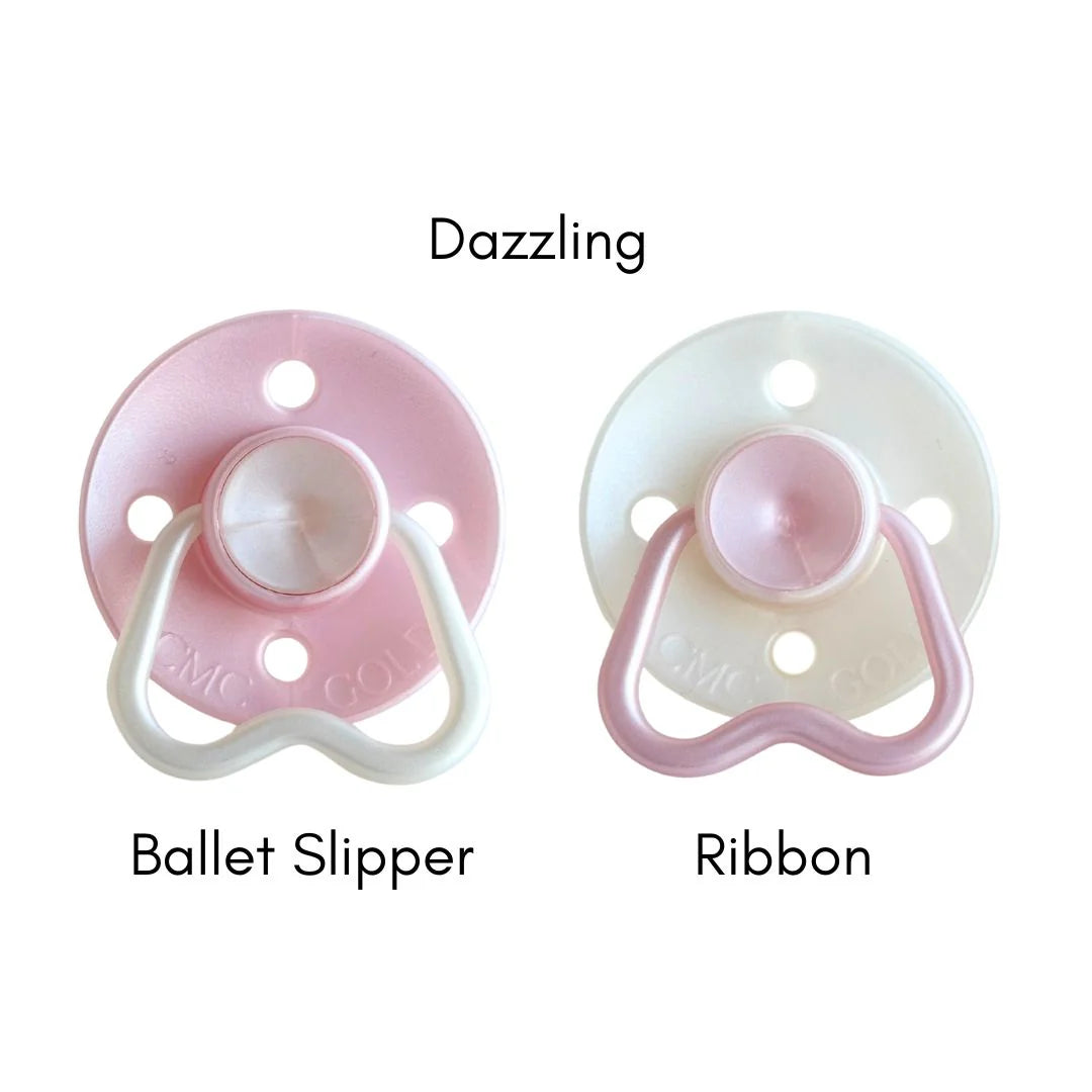 CMC GOLD - CMC Dummies Varicoloured Twin Pack (Size 1) NB-6m (AIR FILLED) | Multiple Options