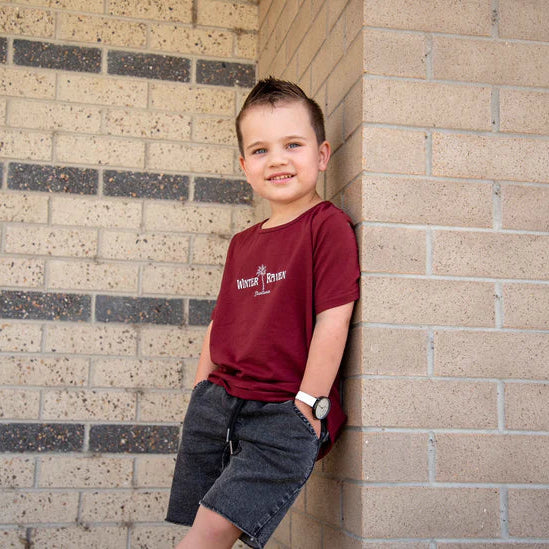 Winter and Raven - Raw Edge Shorts