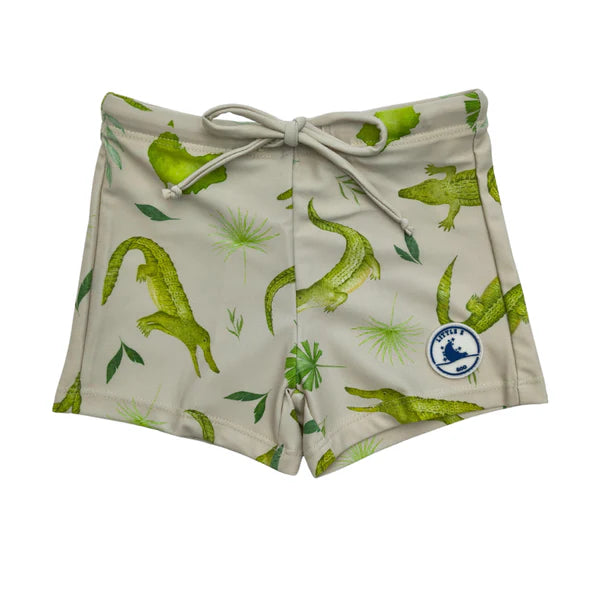 Little E & Co - Swim Shorts | Crocodiles