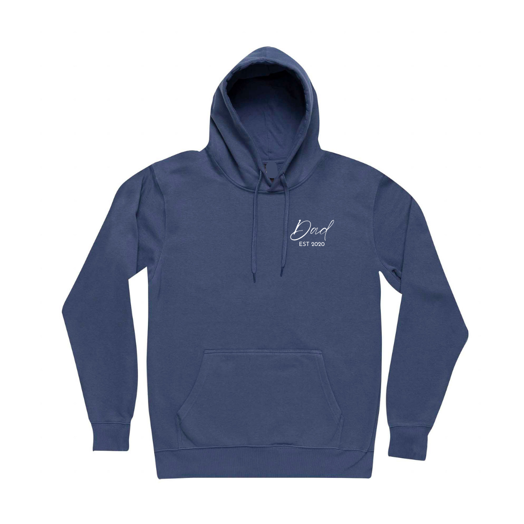 MLW By Design - Established DAD Adult Hoodie | Various Colours