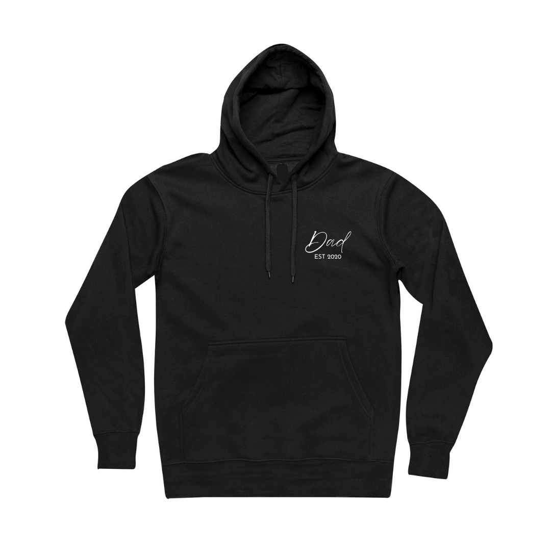 MLW By Design - Established DAD Adult Hoodie | Various Colours