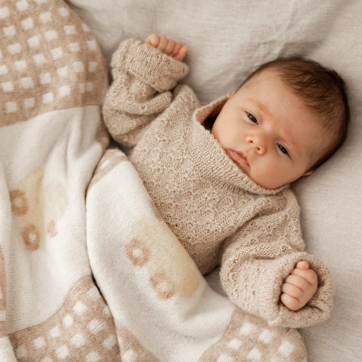 Pop Ya Tot - Knitted Blanket | Once Upon a Duckling