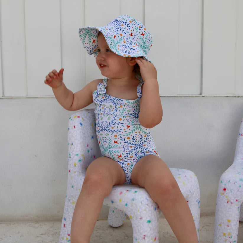 Anchor & Arrow - Florence One Piece Girls Swimsuit | Sunbird