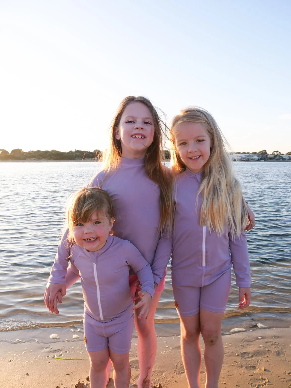 Kicky Swim - Rashguard Top | Lavender