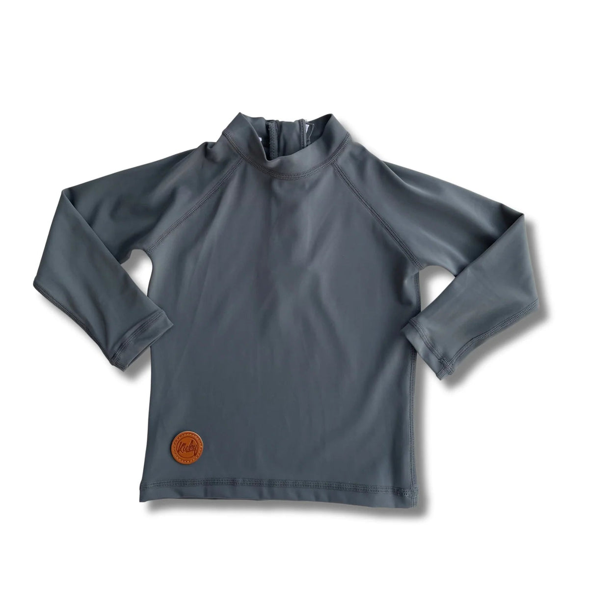 Kicky Swim - Rashguard Top | Charcoal
