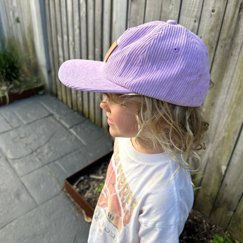 Anchor & Arrow - Cord Hat | Lilac
