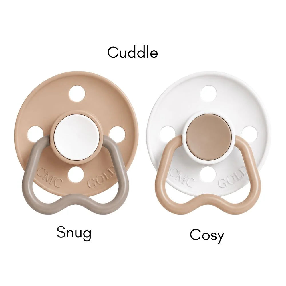 CMC GOLD - CMC Dummies Varicoloured Twin Pack | Multiple Options