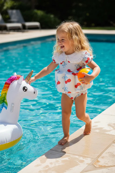 Little Soleil - Floatsuit | Blue Cherry