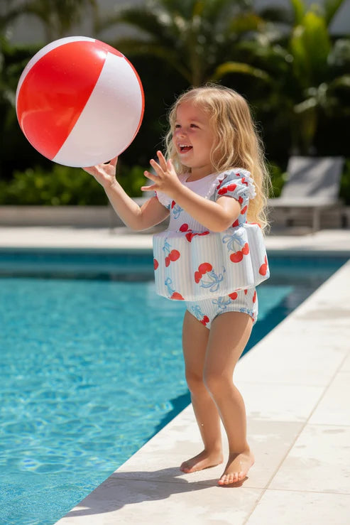 Little Soleil - Floatsuit | Blue Cherry