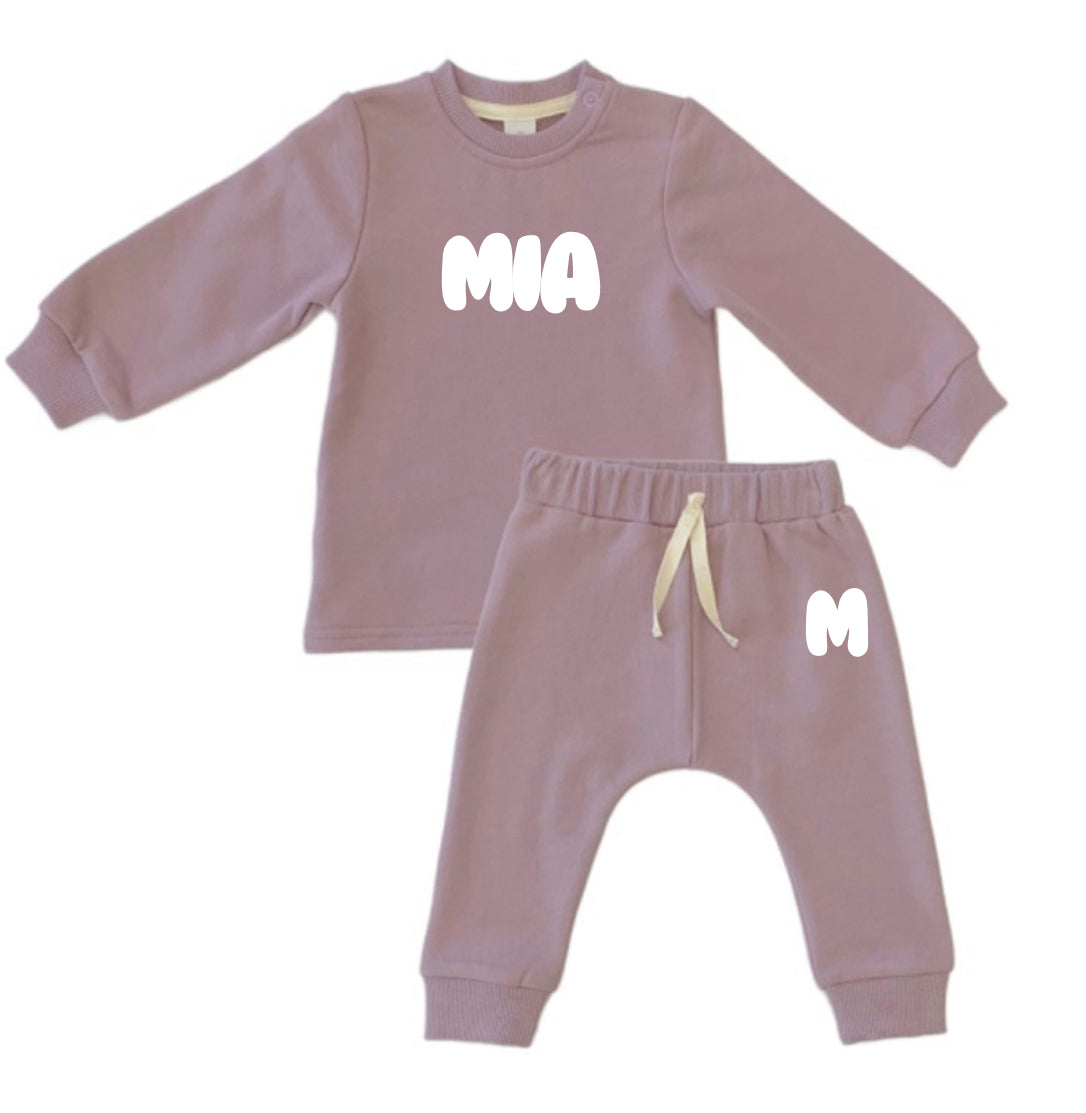 Tracksuit Set Baby Tracksuit Personalised Kids Baby Tracksuits Kids Hooded  Sets Essentials Baby Clothing