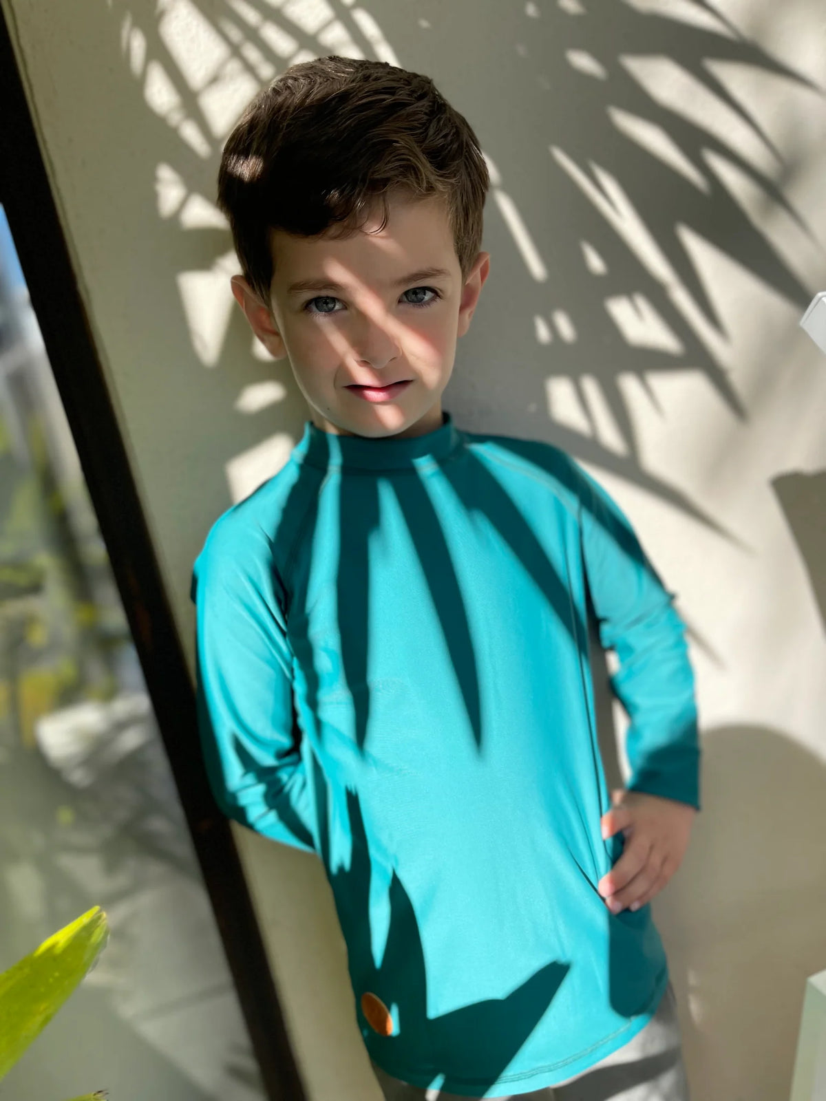 Kicky Swim - Rashguard Top | Dark Teal