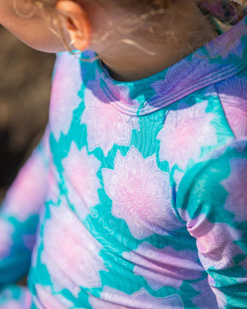 Fernleigh Avenue - Paisley Open Back Swimsuit