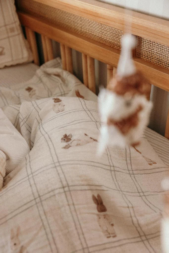 Pop Ya Tot - Swaddle | Little Cottontail
