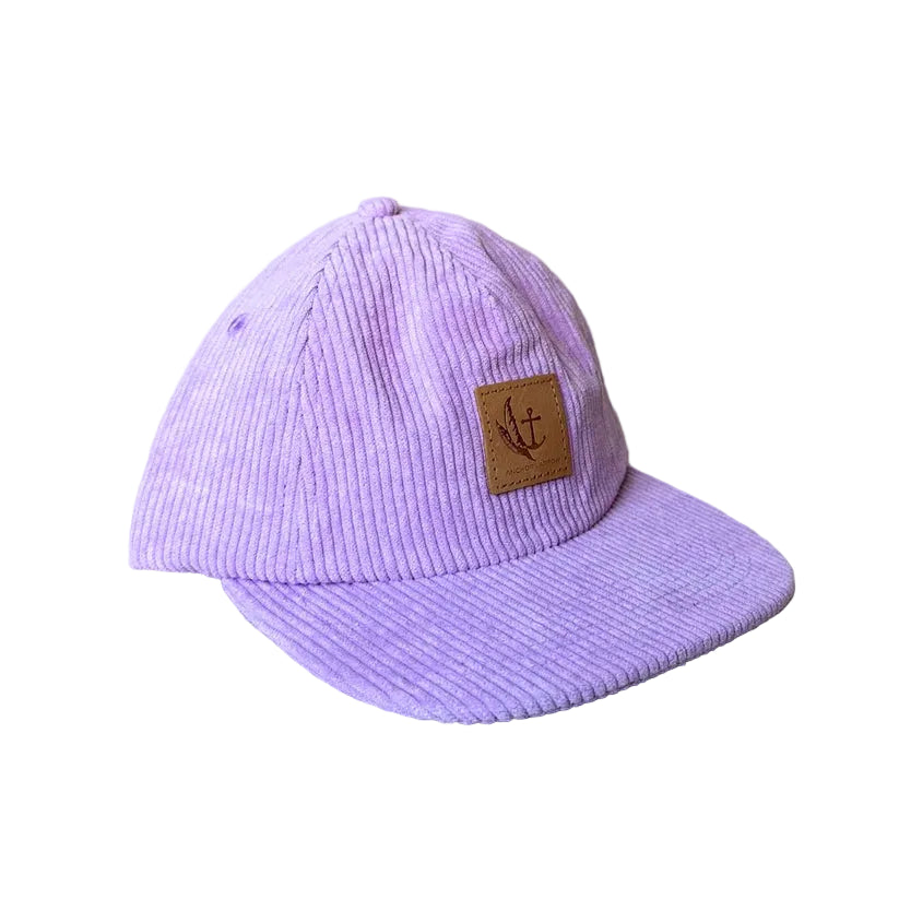 Anchor & Arrow - Cord Hat | Lilac