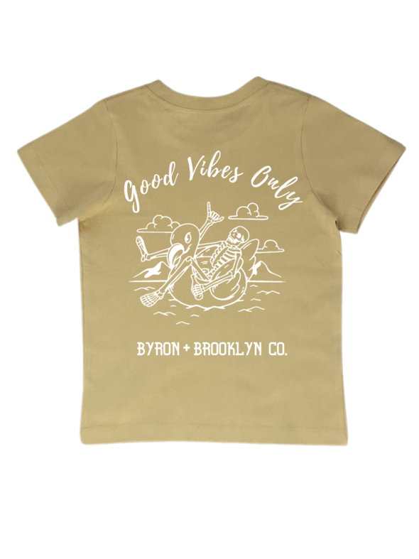 Byron Brooklyn Co - Good Vibes Only Tee | Various Colours